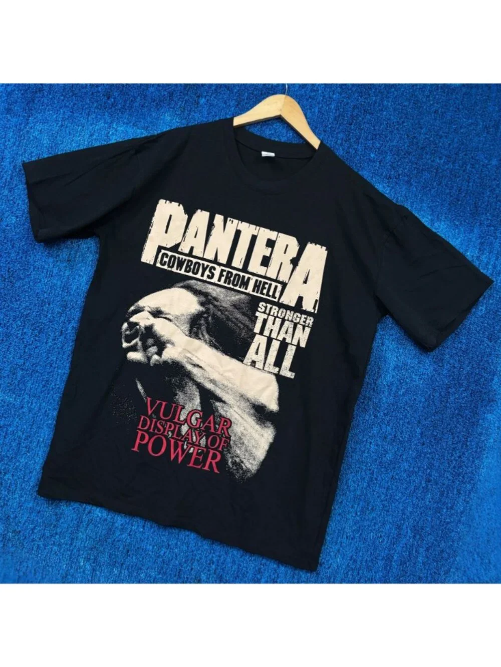 Pantera Vulgar Display of Power Album Groove Metal Tee XL